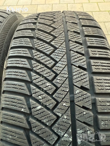 Зимни гуми континентал 235/35/19, снимка 2 - Гуми и джанти - 53225205