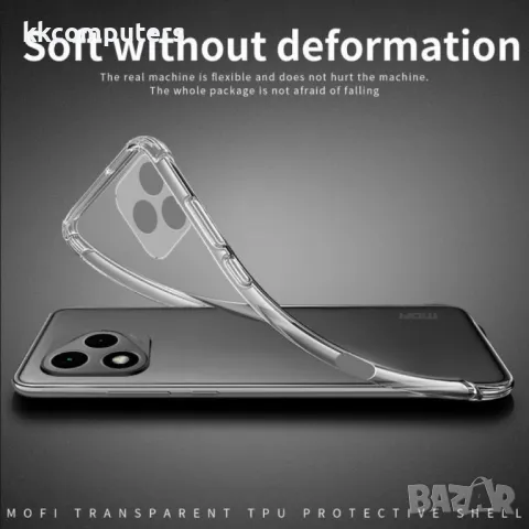 Honor 400 Lite MOFI Силиконов Калъф TPU и Протектор, снимка 3 - Калъфи, кейсове - 50044849