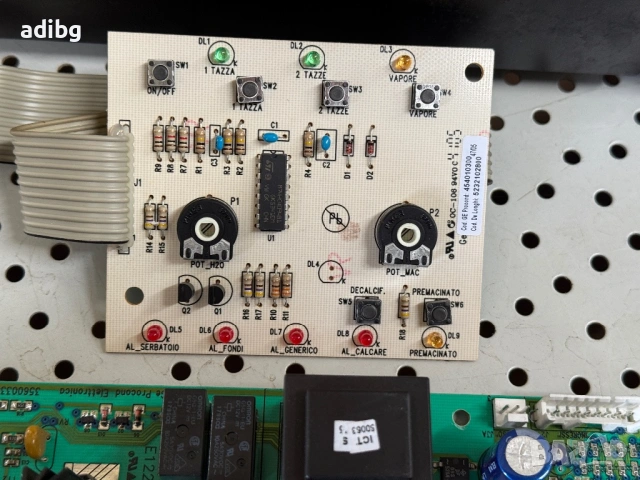 Платки - Delonghi Magnifica EAM4000 EAM 4000 Основна платка Челна Платка, снимка 3 - Кафемашини - 54163118