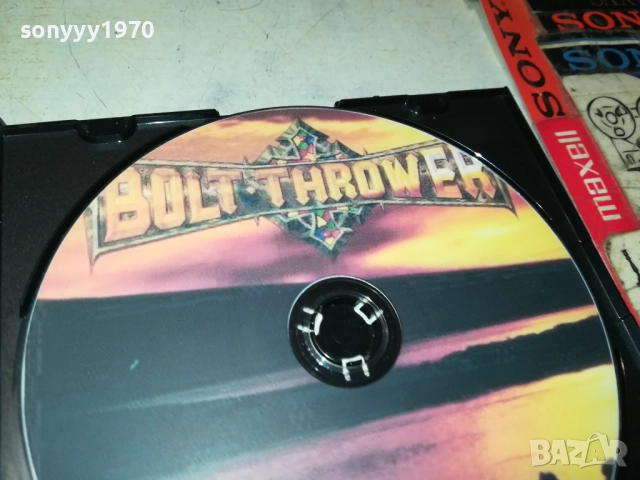 BOLT THROWER MP3 DISC 0411251912, снимка 5 - CD дискове - 52296324
