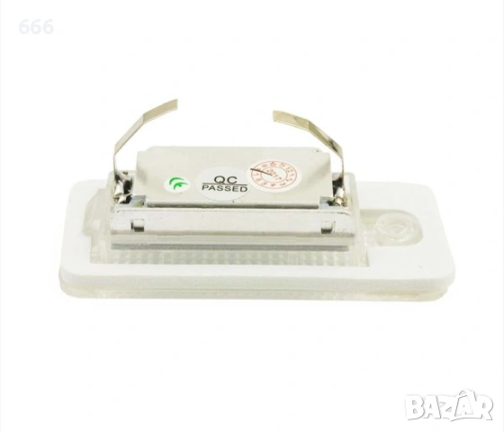 Комплект 2х крушки за регистрационен номер  Audi, снимка 4 - Аксесоари и консумативи - 53458492