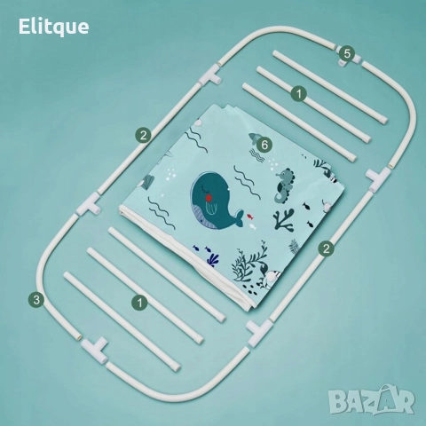 Сгъваема преносима вана XXL с възглавница и топлоизолация – Комфорт и удобство в малката баня, снимка 3 - Душ кабини и вани - 52845327