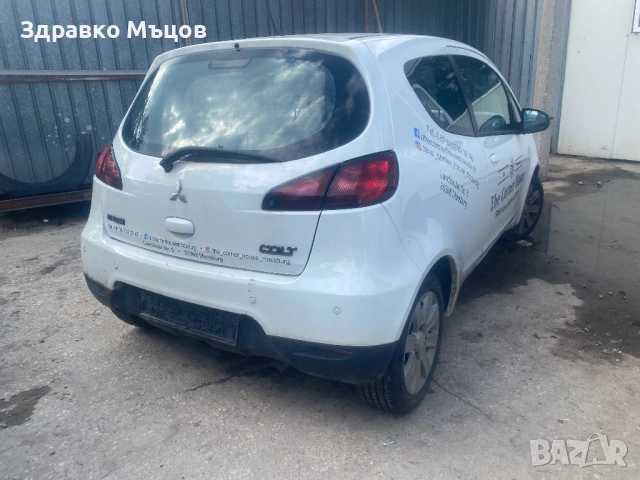 Mitsubishi Colt face 1.1-на части, снимка 2 - Автомобили и джипове - 53867725
