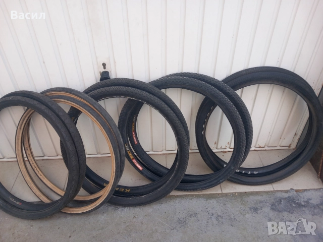 Гуми за велосипед 26 цола, снимка 5 - Велосипеди - 48117046