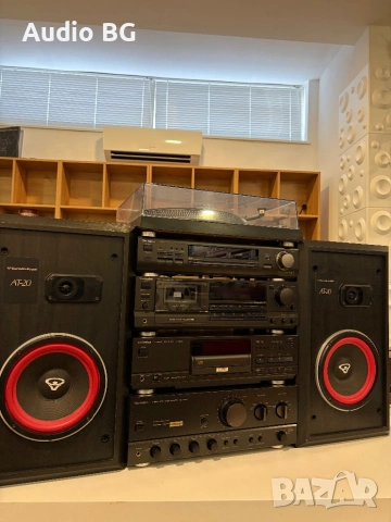 Technics - Audio Set   (4), снимка 2 - Ресийвъри, усилватели, смесителни пултове - 53854938