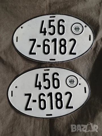 стар Германски регистрационен номер