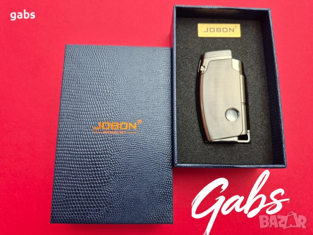 Газова запалка за пури JOBON,два цвята D-0650, снимка 4 - Запалки - 53113983