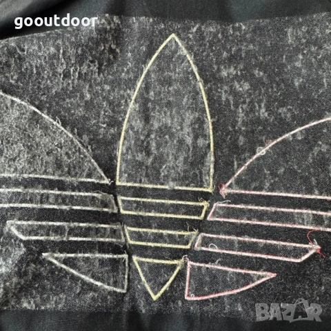 Adidas Chile 62 мъжко спортно яке употребявано, размер L, снимка 4 - Спортни дрехи, екипи - 53779328