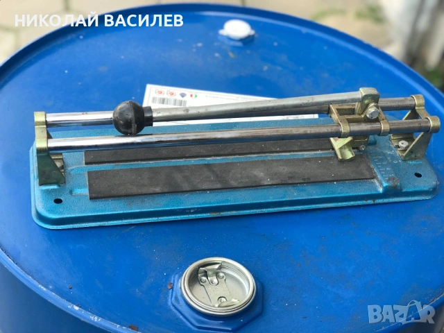 Машинка. за  рязане  на  плочки  55  см  ., снимка 4 - Други - 53684381
