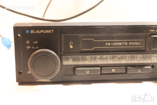 BLAUPUNKT MERAN  24 АВТО РАДИО КАСЕТОФОН, снимка 3 - Аксесоари и консумативи - 54282398
