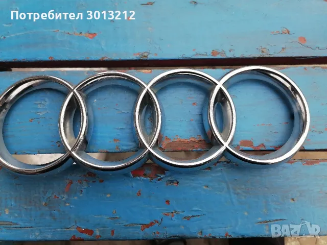 предна емблема за ауди, снимка 1