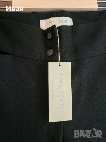 Inline London дамски класически прави панталони, снимка 6 - Панталони - 52517096