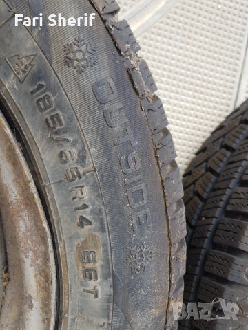 Зимни гуми, снимка 3 - Гуми и джанти - 53633456
