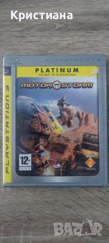 Motor Storm за PS3, снимка 1 - PlayStation конзоли - 46308028