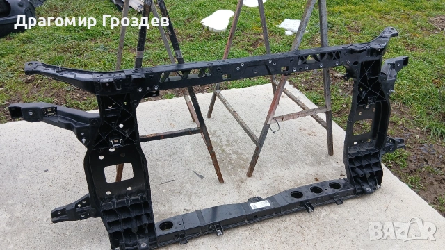 Преден панел за Hyundai Tucson IV / Хюндай Туксон (2017-2024)