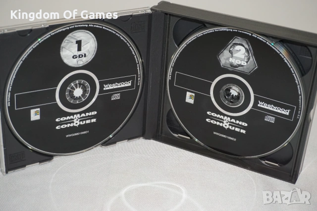 Лот от Игри за PC Command And Conquer Generale/Flight Unlimited 2/ Tomb Rider 2/Gangsters/Dark Omen/, снимка 13 - Игри за PC - 53185665