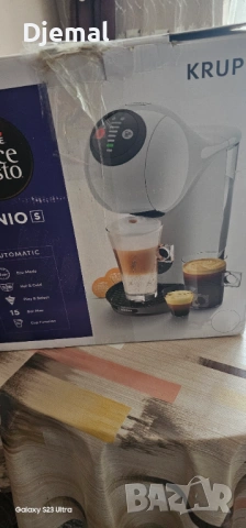 Кафе машина със капсули, снимка 3 - Кафемашини - 54008310