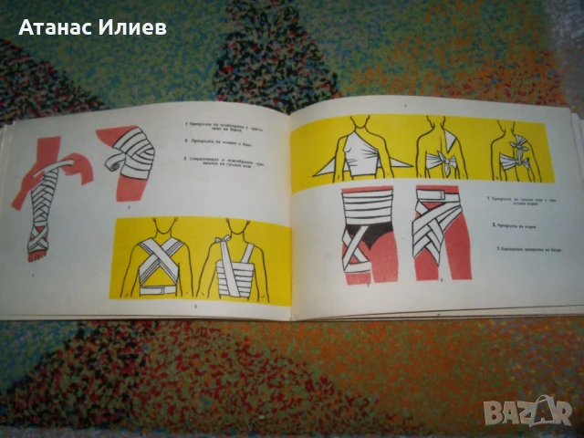 Аз мога да помагам - ръководство за пионери санитарни инструктори, снимка 10 - Детски книжки - 50836840