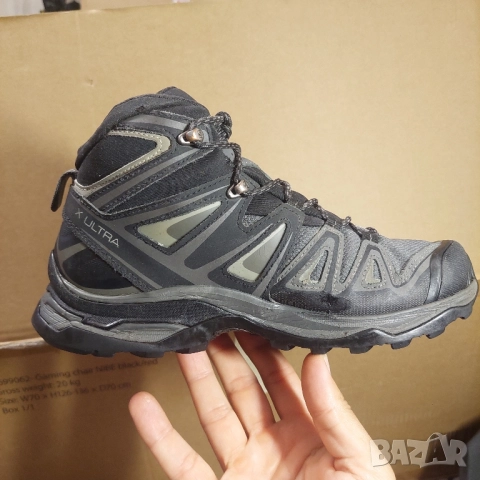 Salomon X ULTRA 3 MID GTX номер 38 Водоустойчиви туристически обувки , снимка 15 - Други - 51884324