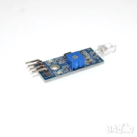 LM393 Фоточувствителен сензорен модул за Arduino, снимка 4 - Друга електроника - 47240940