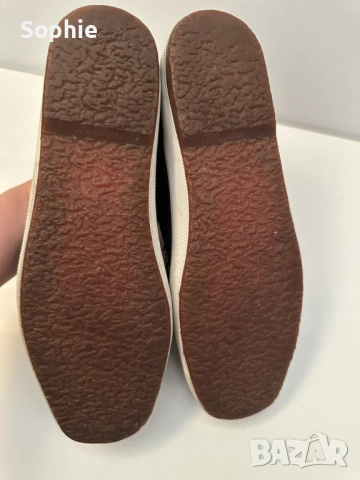 Дамски мокасини от естествен набук Superga, снимка 4 - Дамски ежедневни обувки - 53860135