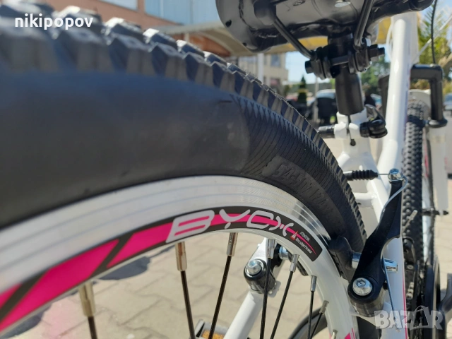 BYOX Велосипед 24" PRINCESS бял, снимка 10 - Велосипеди - 53848674