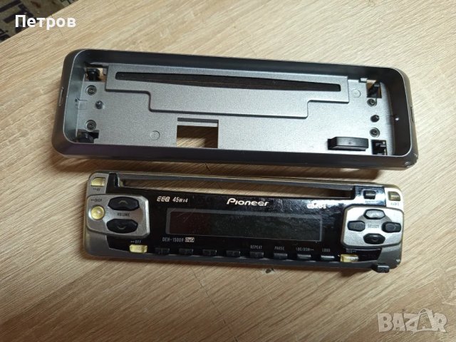 Панел за "Pioneer" DEH-1500R, снимка 6 - Части - 48463708