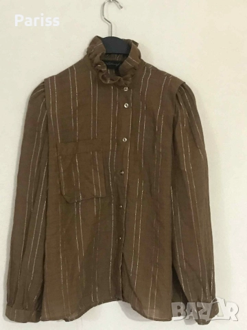 дамска риза 100% мерино