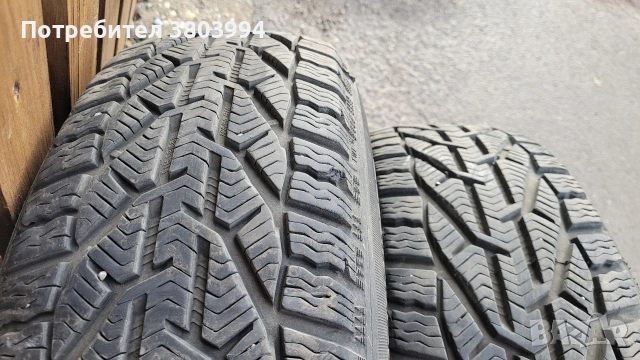 Нови Зимни Гуми RIKEN 195/65/15 Дот 3122 Цена 100лв., снимка 8 - Гуми и джанти - 53016704