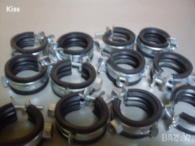 Скоби за тръби 1"- Хилти.