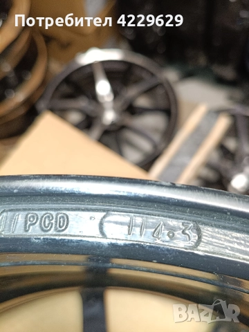 Алуминиеви джанти DOTZ 5x114.3 - 18 цола, снимка 12 - Гуми и джанти - 52775145