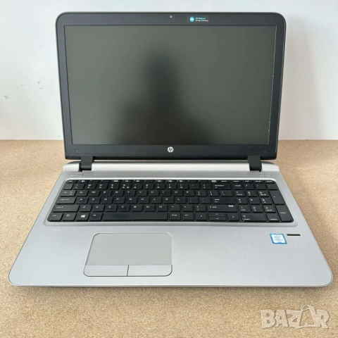 • Лаптоп HP ProBook 450 G3 15.6" Intel Core i5-6200U/8GB RAM/256GB SSD/Нова батерия