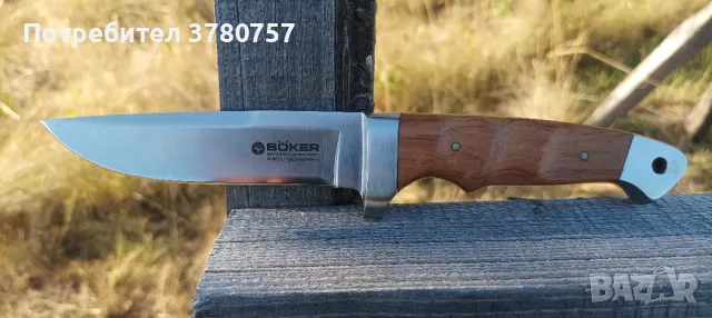 Сериозен нож boker germany solingen, снимка 2 - Ножове - 46830679