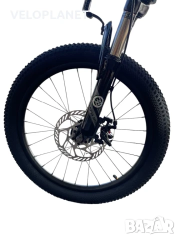 Детски алуминиев велосипед MEGA SPEED 20 цола, снимка 9 - Велосипеди - 50553659