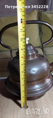 чайник мед голям за ценители , снимка 7 - Антикварни и старинни предмети - 52964954