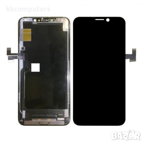 HQ OLED Съвместим LCD Дисплей за iPhone 11 Pro Max 6.5 + Тъч скрийн / Черен / Баркод : 483120, снимка 1 - Резервни части за телефони - 46656715