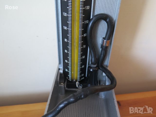 Mercurial Sphygmomanometer колекционерски апарат за кръвно,живачен, Japan, снимка 2 - Антикварни и старинни предмети - 46527879