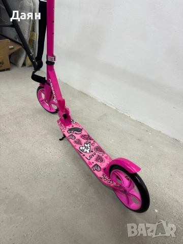 Сгъваема тротинетка AREBOS с регулируема височина , снимка 6 - Скутери и тротинетки - 52008599