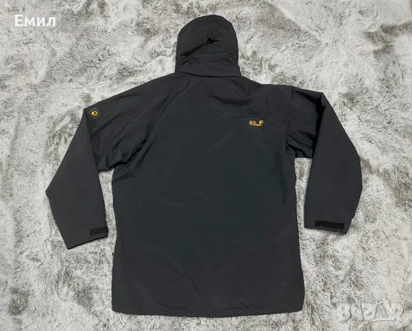 Мъжко водоустойчиво яке Jack Wolfskin 10 000мм, Размер XXL, снимка 3 - Якета - 47043749