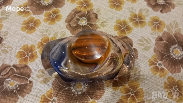 Пепелник чешко стъкло , снимка 5 - Други - 52518610