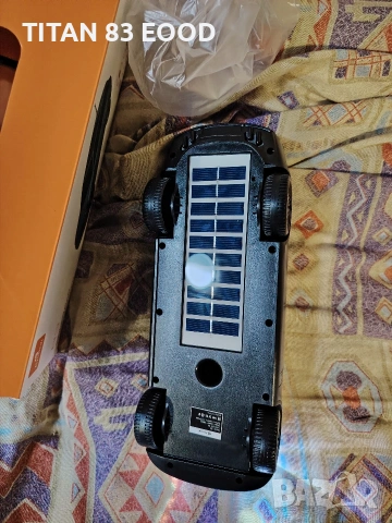 Тонколона Kisonli B3, Bluetooth, Солар, USB, SD, FM, , снимка 5 - Bluetooth тонколони - 53914853