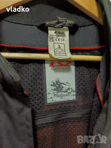 Мото яке ls2 закупено от mL recing, снимка 7 - Якета - 54212156