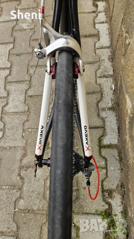 Много леко 6.8 кг Карбоново колело Axevo, DT Swiss, Ultegra/105, 52 S, снимка 4 - Велосипеди - 54084594