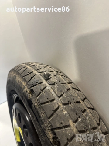 Патерица Резервна гума с джанта 18 цола ET40 за Mercedes-Benz ML W164, номер на част A1644000002, снимка 4 - Гуми и джанти - 53529758