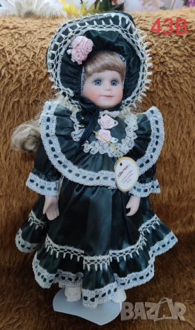 Порцеланови кукли Alberon,Genuine, снимка 8 - Колекции - 54208400