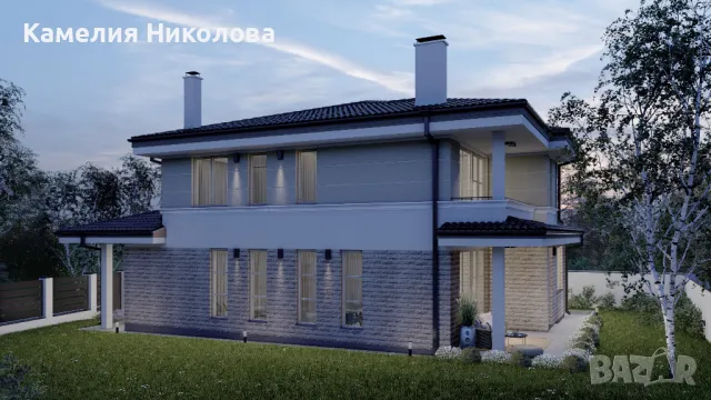 Продава къща, Благоевград, с.Изгрев, снимка 4 - Къщи - 47135443