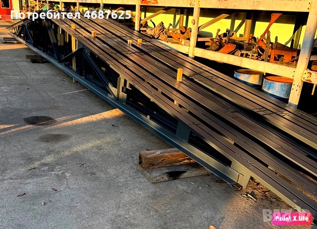 Ферми за покрив на метално хале, снимка 2 - Друго търговско оборудване - 52849073