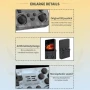НОВА, ТЕСТВАНА,ПЕРФЕКТНА RGB20SX Игрова Конзола с 4-инчов IPS Екран, 5000mAh Батерия, Linux Система, снимка 5