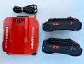 Hilti SD 5000-22 Nuron - Безчетков винтоверт с магазин 2x22V 4.0Ah, снимка 7