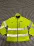 Blaklader 4853 High Vis Fleece  мъжко зимно яке тип полар размер М, снимка 2